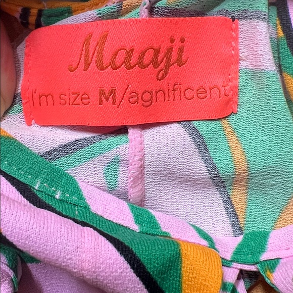 Maaji Yellowstone Magnific Maxi Dress - Picture 5 of 5